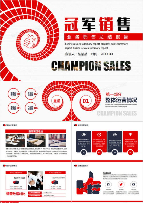 公司業務銷售工作總結報告動態PPT模板下載——熊貓辦公平臺，憑總公司授權開展經營活動